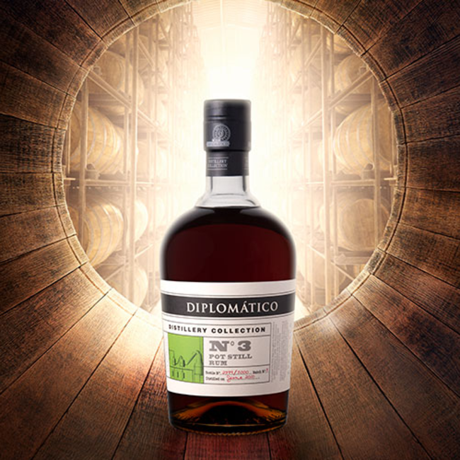 Diplomatico N°3 Pot Still Rum – Flaviar