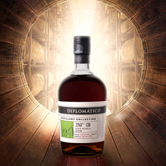 Distillery Collection No. 3 Pot Still Rum 0,7 l 47 % vol