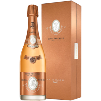 Louis Roederer / Frankreich, Champagne Cristal Rose 2012 Champagner im Coffret 0.75 l 12% vol