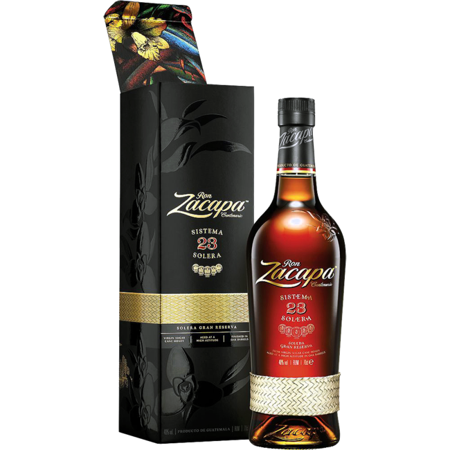 Zacapa Centenario 23 Sistema Solera Gran Reserva in Box 0.7 l 40% vol