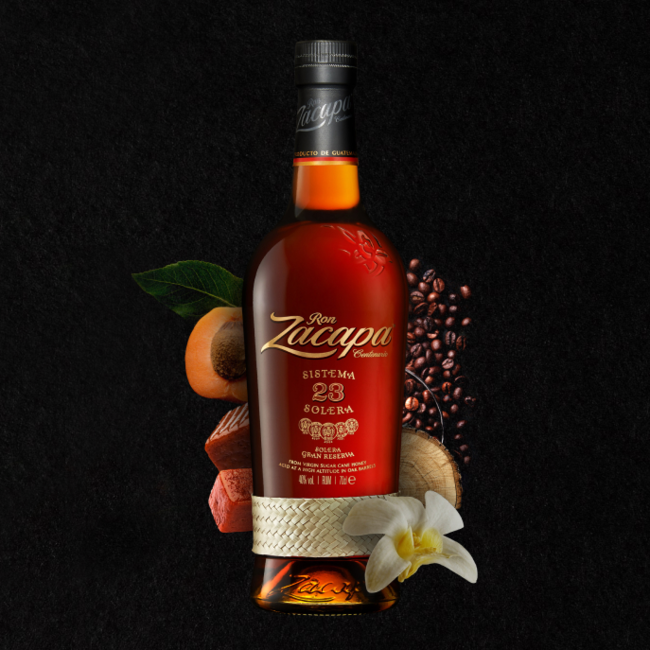 Ron Zacapa Solera Gran Reserva Rum 0.7 l 40% vol
