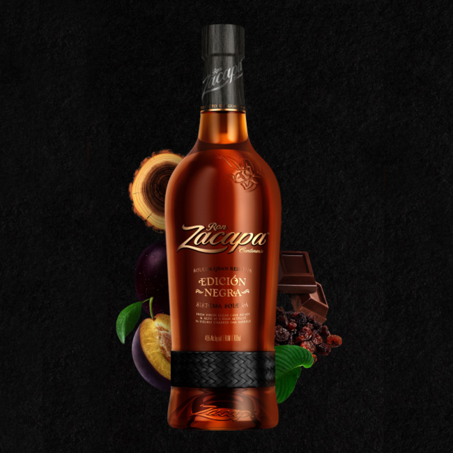 Centenario Edicion Negra Sistema Solera Gran Reserva 1.0 l 43% vol