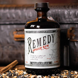Remedy / Karibik, Trinidad & Tobago Remedy Spiced Rum Spirit Drink 0.7 l 41.5% vol