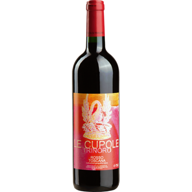 "Le Cupole Trinoro" Rosso Toscana IGT 2022 0.75 l