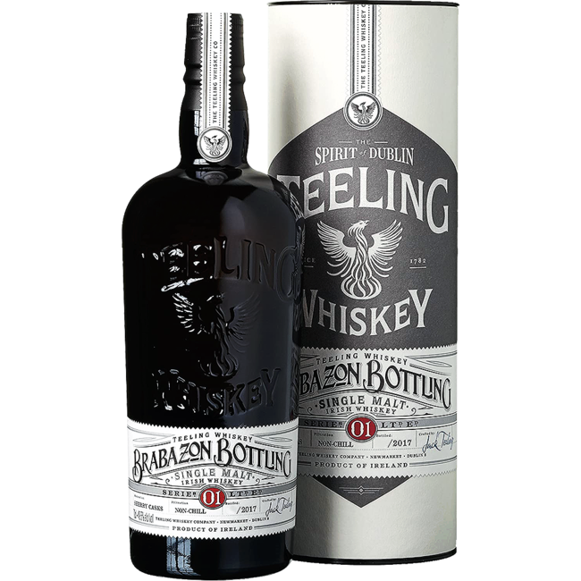 BRABAZON BOTTLING Series No. 1 Single Malt Irish Whiskey 0.7 l 49.50% vol