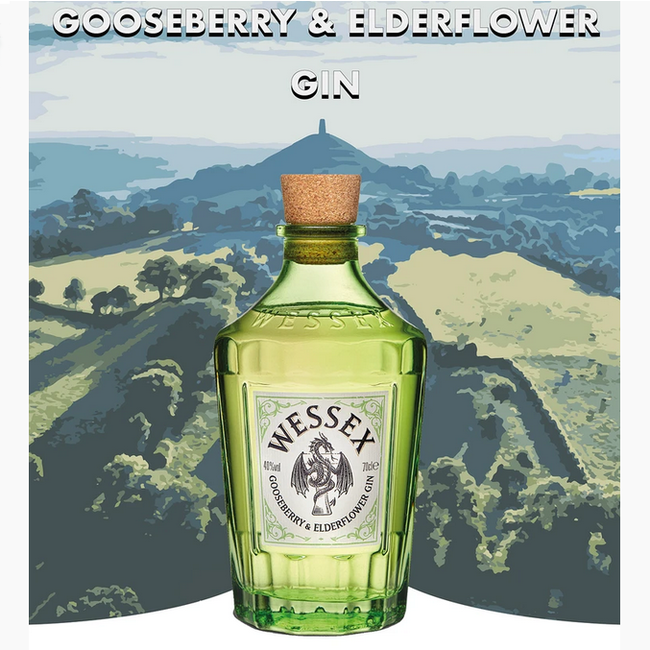 Gooseberry & Elderflower Gin 0.7 l 40% vol