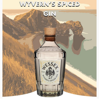 Wessex Distillery / England, Broxbourne Wyvern's Spiced Gin 0.7 l 40.3% vol