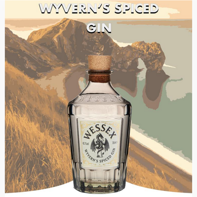 Wyvern's Spiced Gin 0.7 l 40.3% vol