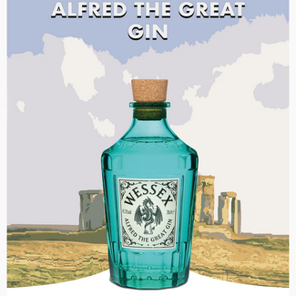 Wessex Distillery / England, Broxbourne Alfred the Great Gin 0.7 l 41.30% vol