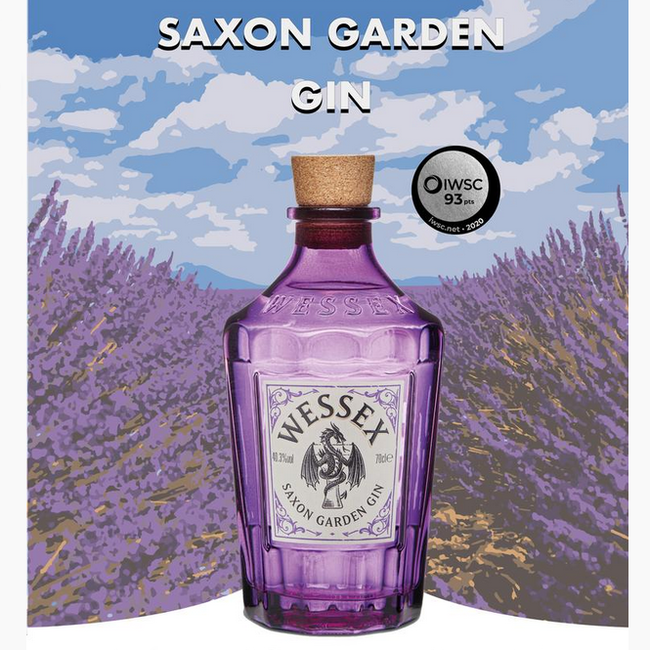 Saxon Garden Gin 0.7 l 40.3% vol