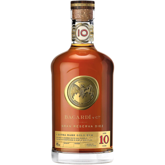 Bacardi / Karibik, Kuba Bacardi 10 Anos Gran Reserva Diez Extra Rare Gold Rum 1.0 l 40% vol