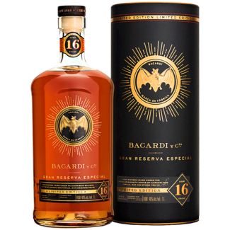 Bacardi / Karibik, Kuba Bacardi 16 Years Gran Reserva Especial Limited Edition Rum 1.0 l 45% vol