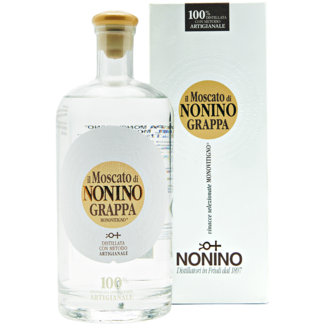 Nonino  /Italien, Friaul Grappa Il Moscato Monovitigno 0,7 l 41 % vol