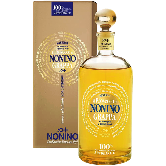 Nonino Grappa Il Prosecco Riserva Barrique Monovitigno 0.7 l 41% vol