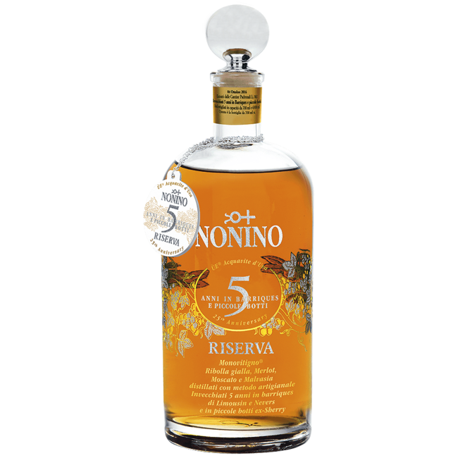 Grappa UE Riserva 5 Years Barrique 0.7 l 43% vol