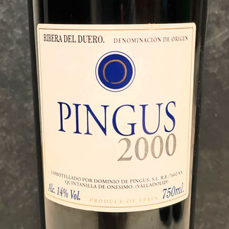 Dominio de Pingus / Spanien, Ribera del Duero RARITÄT Pingus 2000 0.75 l