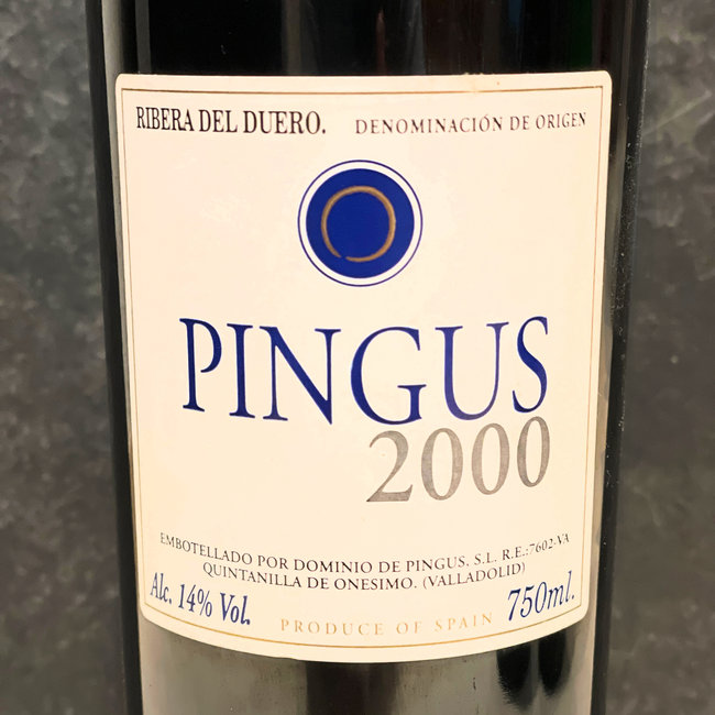 RARITÄT Pingus 2000 0.75 l