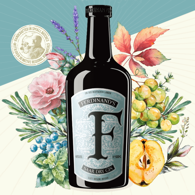 Ferdinand's Saar Dry Gin 0.5 l 44% vol