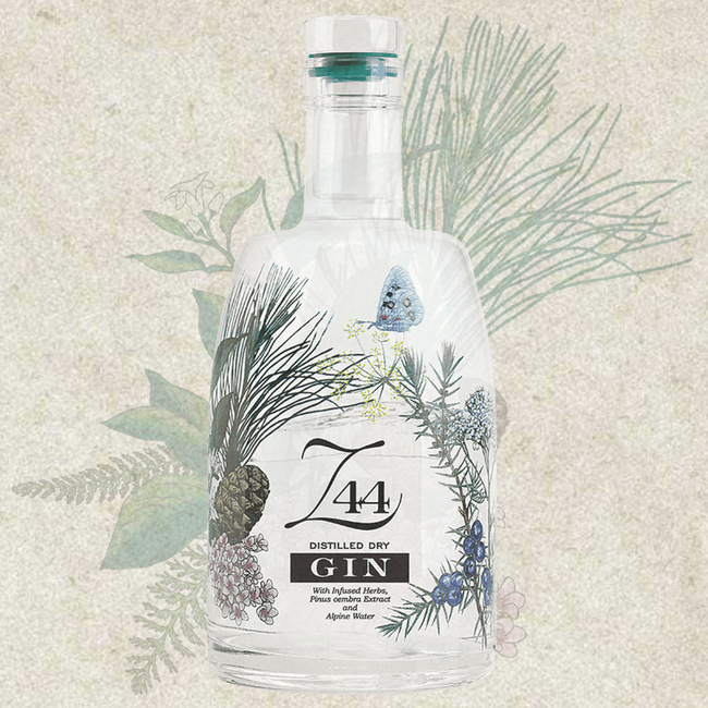 Z44 Distilled Dry Gin 0.7 l 44% vol