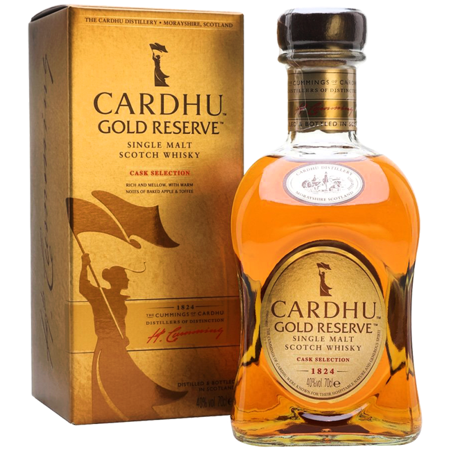 Cardhu Gold Reserve Single Malt Whisky 0.70 l 40% vol