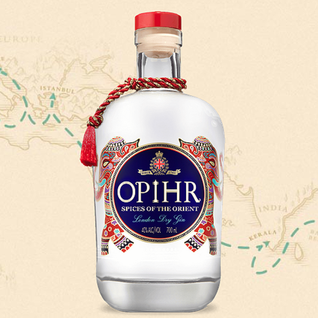 Oriental Spiced London Dry Gin 0.7 l 42.5% vol