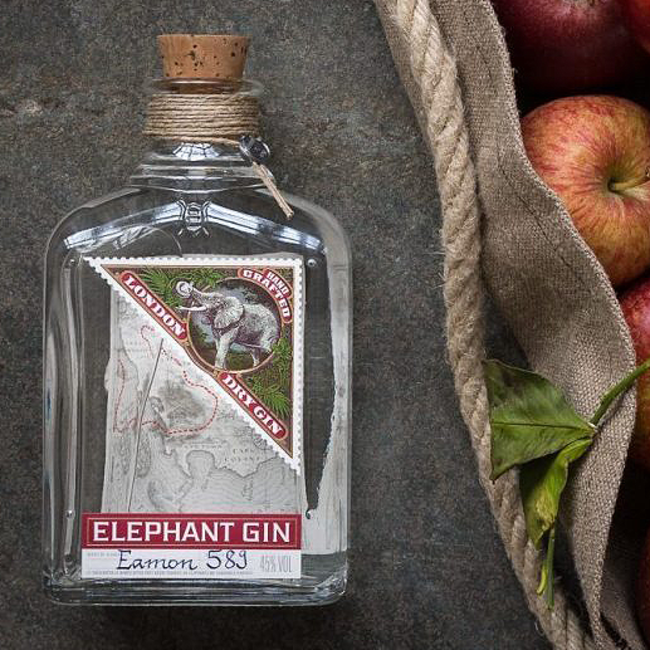 Elephant Handcrafted London Dry Gin 0.5 l 45% vol