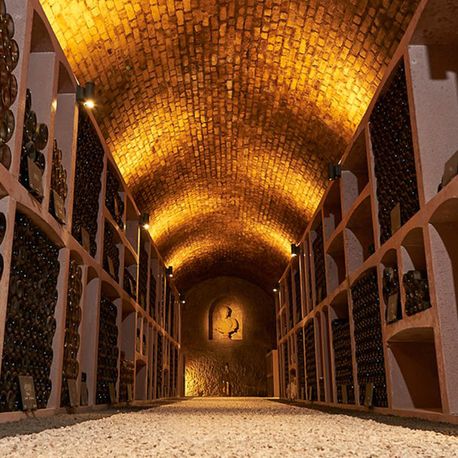 Grand Blanc de Blancs Brut Champagner in GP 0.75 l 12% vol