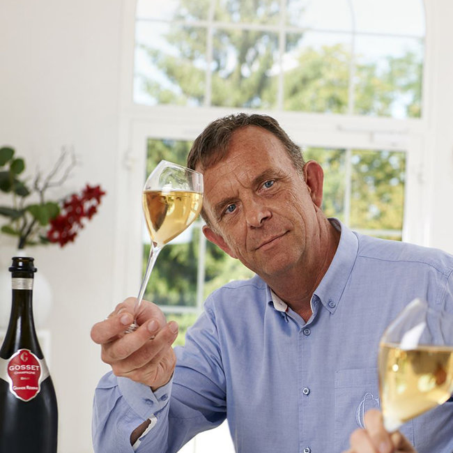Gosset 12 Ans de Cave a Minima Brut 0,75 l 12 % vol