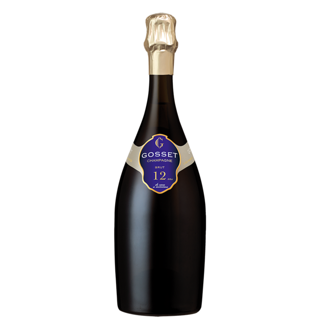 Gosset 12 Ans de Cave a Minima Brut 0,75 l 12 % vol