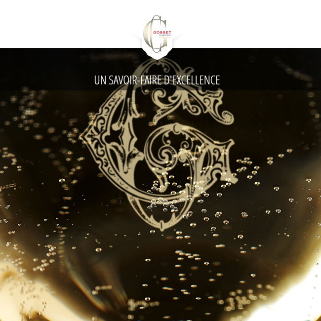 Gosset 12 Ans de Cave a Minima Brut 0,75 l 12 % vol