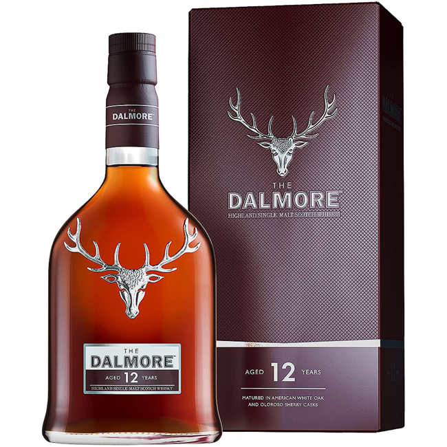 The Dalmore 12 YO Single Malt Whisky GB 0.7 l 40%  vol