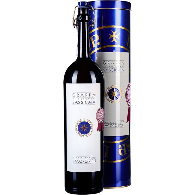 Grappa Barili di Sassicaia 0.5 l 40% vol