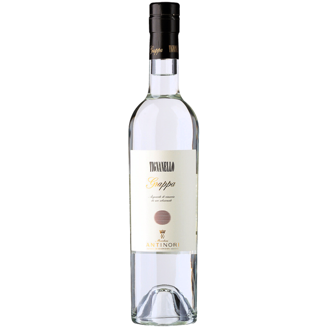 Tignanello Grappa 0.5 l 42% vol