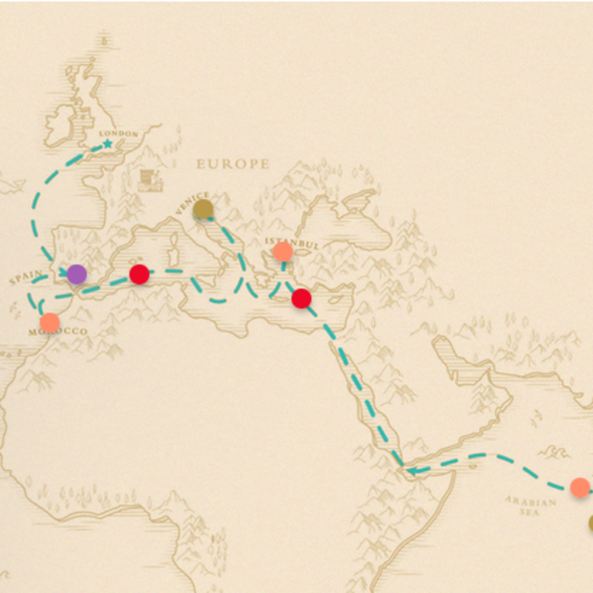 Far East Edition London Dry Gin 1.0 l 43% vol