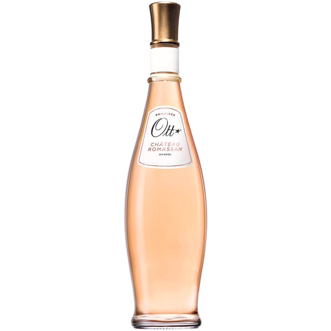 Chateau Romassan Bandol Rose 2024 0.75 l