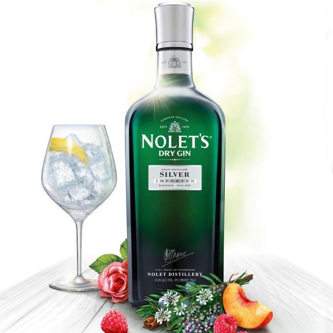 Nolet's Dry Gin Silver 0.7 l 47.60% vol