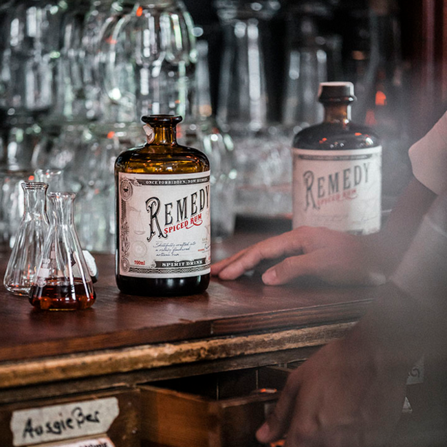 Remedy Spiced Rum Spirit Drink 0.7 l 41.5% vol