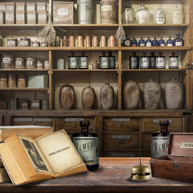 Remedy Spiced Rum Spirit Drink 0.7 l 41.5% vol