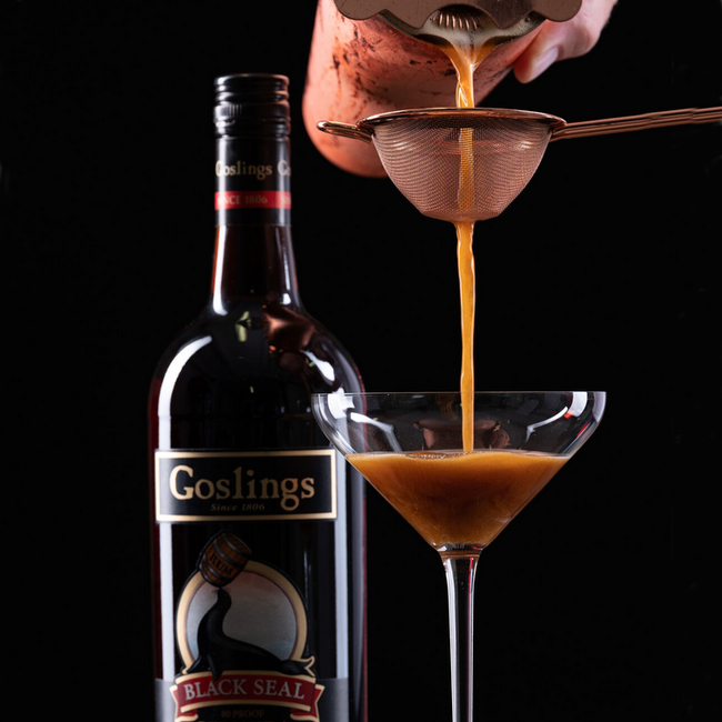Goslings Black Seal Bermuda Black Rum 0,7 l 40 % vol