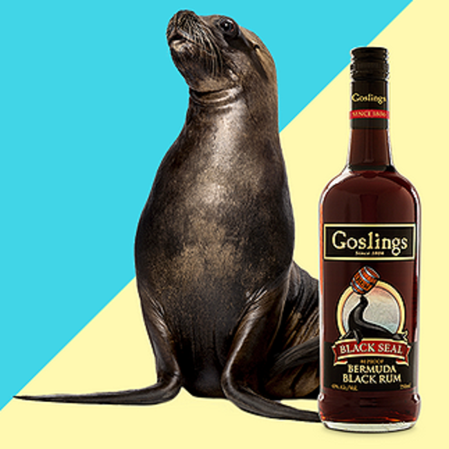 Black Seal Bermuda Black Rum 0.7 l 40% vol