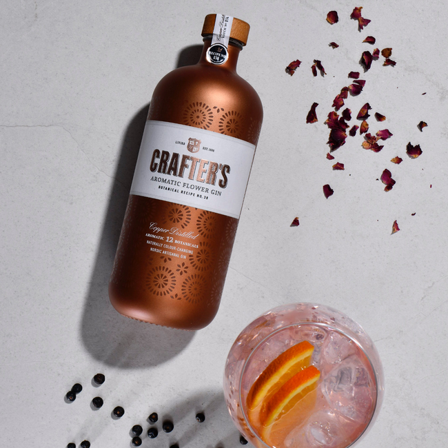 Crafter's Aromatic Flower Gin 0.7 l 44,3 % vol