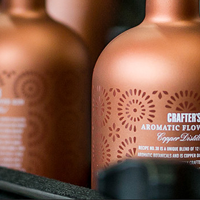 Crafter's Aromatic Flower Gin 0.7 l 44,3 % vol