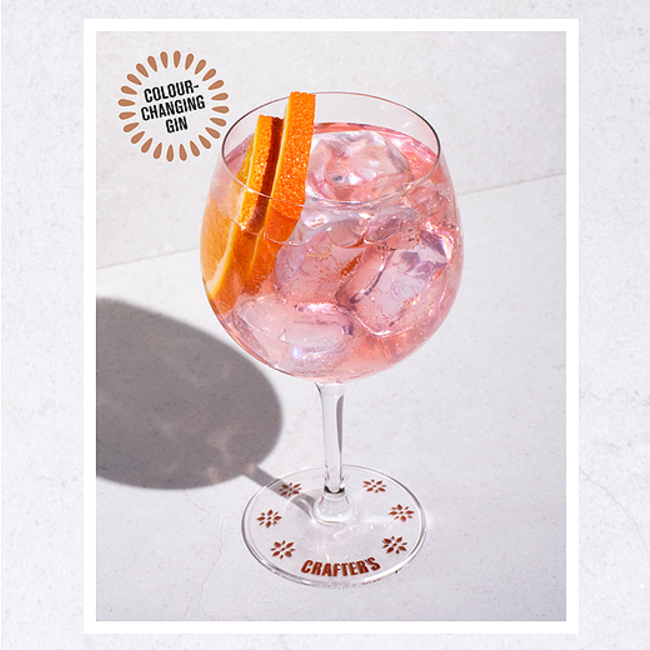 Crafter's Aromatic Flower Gin 0.7 l 44,3 % vol