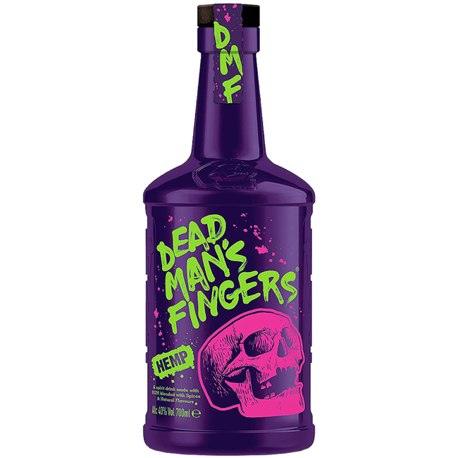 Dead Man’s Fingers Hemp Rum 0.7 l 40% vol