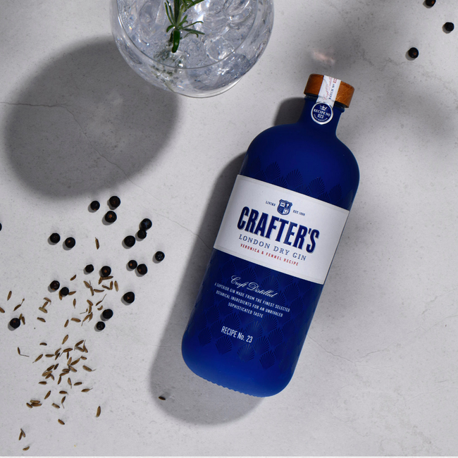 Crafter's London Dry Gin 0.7 l 43% vol
