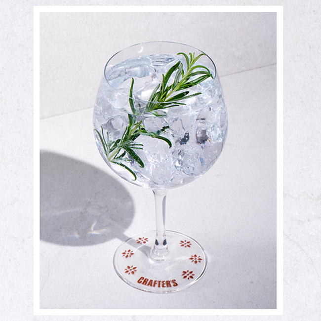 Crafter's London Dry Gin 0.7 l 43% vol