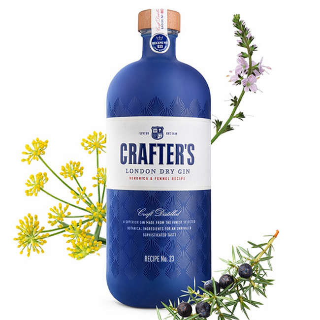 Crafter's London Dry Gin 0.7 l 43% vol