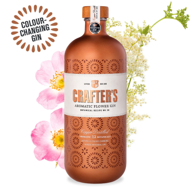 Crafter's Aromatic Flower Gin 0.7 l 44,3 % vol