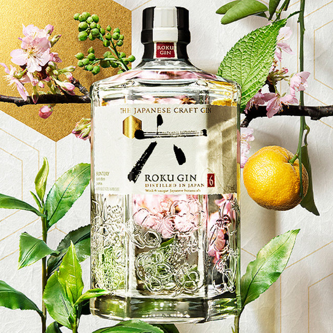 Roku Gin The Japanese Craft Gin 0.7 l 43% vol