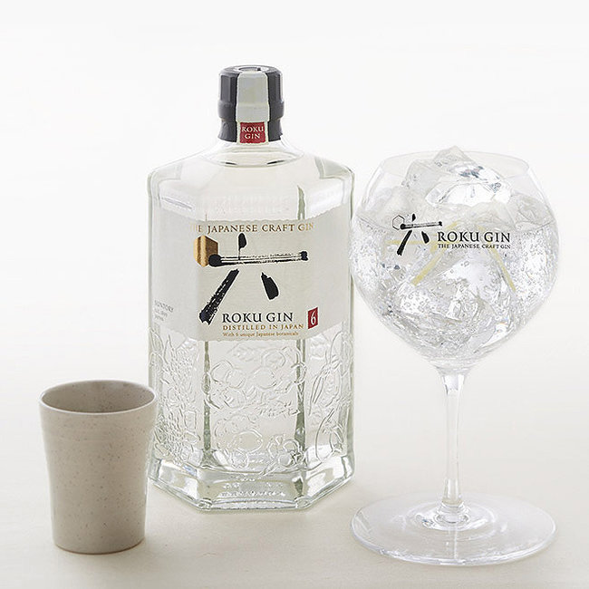 Roku Gin The Japanese Craft Gin 0.7 l 43% vol